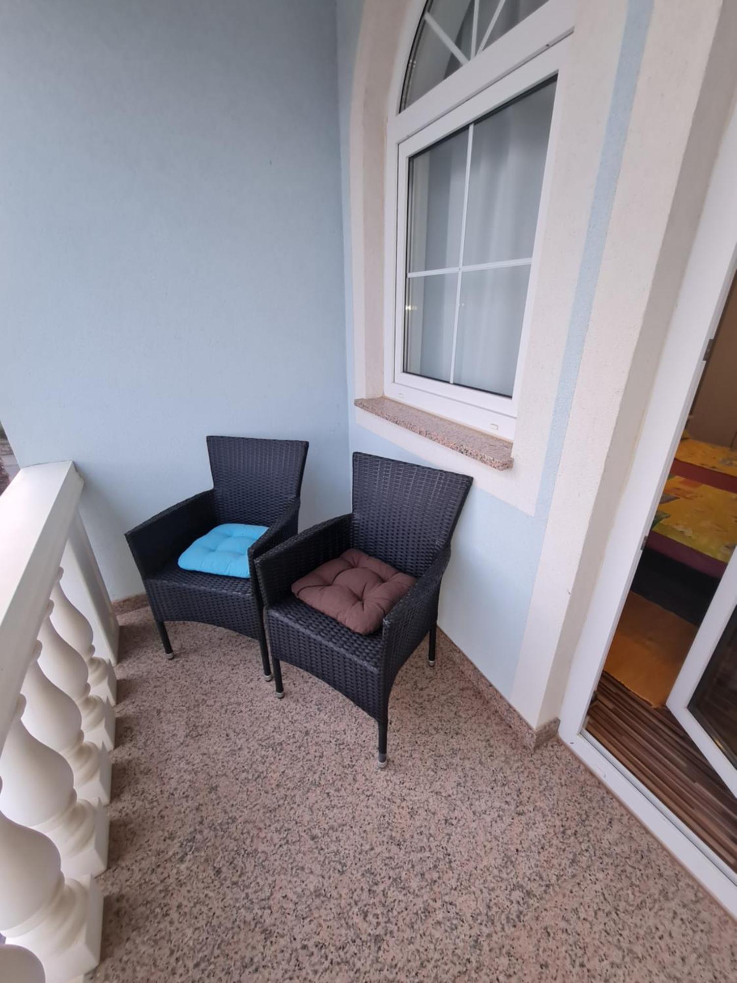 Apartment Fabic โปเรช ภายนอก รูปภาพ